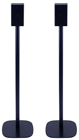 Pied d'enceinte SWA-9200S Noir Couple - Haute qualité en Une expérience optimale dans Chaque pièce - Vous Permet de Placer Vos Samsung SWA-9200S exactement où Vous Le Voulez - Deux Ans de Garantie