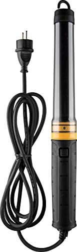 Kopp LED Arbeitsleuchte, mit Zuleitung 3m, 6 Watt, mit 12 langlebigen LEDs, IP 54, schwarz-gelb, 196705015