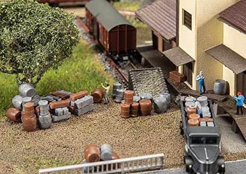 Faller 272918 N Loading Goods Kit