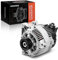 Frankberg Alternador generador compatible con Berlingo GFK GJK MF M 1.9L 2.0L 1998-2011 C5 I 2.0L 2.2L 2001-2004 306 307 406 Jumpy Boxer Expert Replace# LRB00433 6 US