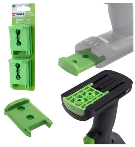 Cordless Screwdriver Holder, 4 Pack | for Festool 18V | Workshop Organizer, Powertool Wall Mount Organizer, Garage Van Workshop Organization
