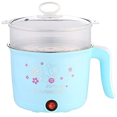 NEWCES Soup Pot Multi Functional Electric Cooker Household Electric Cooker Mini Electric Cup Korean Electric Hot Pot Dormitory Student Integrated Small Electric Cooker