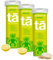 TA ENERGY - PACK x3 Tubes - Pastilles d'hydratation - Sels Minéraux - Vitamines - Faibles en calories - Réduit les crampes - MADE IN FRANCE (Citron, x3)