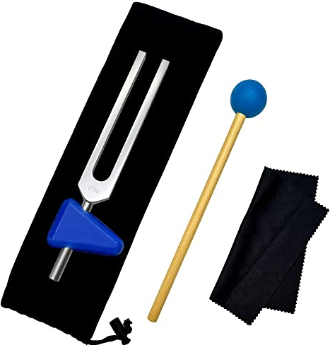 Stimmgabel 417 Hz Stimmgabel Chakra für DNA-Reparatur Heilung Stimmgabeln Klangheilgabel Aluminiumlegierung Professionelles Stimmgabel Instrument
