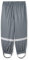 Playshoes Matschhose Regenlatzhose Ungefüttert Unisex Kinder Wind- und wasserdichte Regenhose Regenbekleidung, dunkelgrau Bundhose, 116