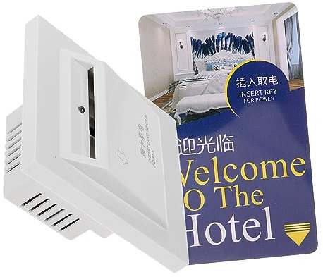DOITOOL Lettore Da Parete Per Casa Inserimento Schede Di Alimentazione Per Hotel Pannello Di Controllo Dellalimentazione