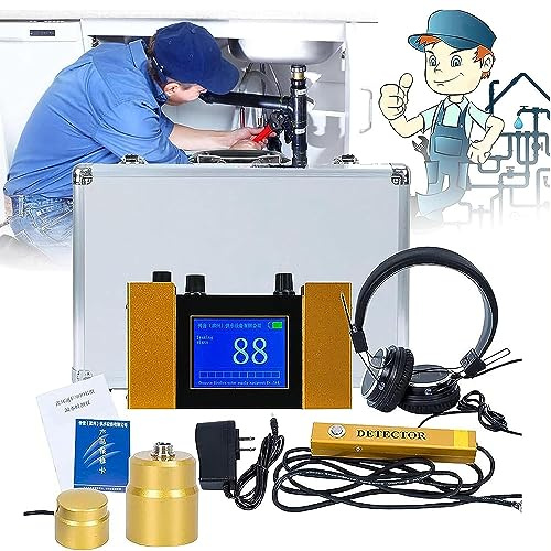 Water Leak Detector, Water Pipe Leak Detection Tool, Underfloor Heating Leak Detector Household Water Pipe Leak, Pipe Leak Detector