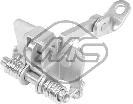 Metalcaucho 43119 Cale-porte des deux côtés de l'essieu avant Compatible avec PEUGEOT 206 3/5 portes 2A/C 206+ 3/5 portes 2L, 2M 206 CC 2D 206 SW 2E/K 206 Berline