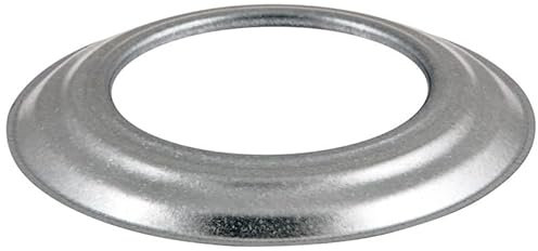 Wandrosette Rosette 130 mm für Ofenrohr FAL Rauchrohr feueraluminiert Kaminrohr Abgasrohr Ofenzubehör