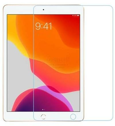 INF 1 Stück Panzer Schutz Glas für iPad 10,2 Zoll Displayschutzfolie gehärtetes Glas