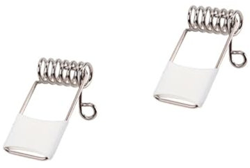HOMSFOU 60 federklemme federmappen Spotlight-Clip leuchten federklammer Clip für LED-Panel-Leuchte lamps leuchtmittel lampenklemme deckenleuchte led Pack Rohrschelle Federbügel