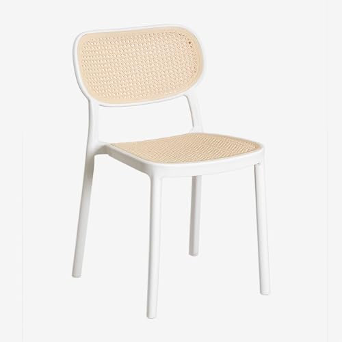SKLUM Silla de jardín apilable Omara -