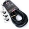 Nordell Pro Guitar Lead/Cable: 10ft/3m Electric/Electro-Acoustic/Bass Right Angled