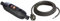 as - Schwabe Interrupteur intermédiaire de sécurité des personnes Schwabe 30 mA & Câble de raccordement en caoutchouc - H07RN-F 3G1.5, Noir, 4,5 m