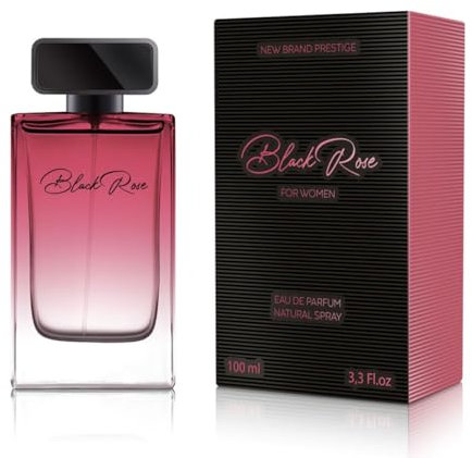 Black Rose by New Brand for Women - 3.3 oz EDP Spray