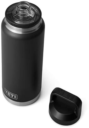 YETI Rambler Flasche Mit Chug-verschluss, Black, 26 oz (760 ml)