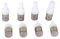 Filtro de Manguera de 4, 6, 8, 10, 12, 14, 16 y 20mm, protección de Bomba de Agua de Acuario, riego por Goteo, Filtro de Malla de Acero Inoxidable for Agua agrícola(4mm)