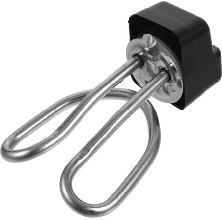 Ciieeo Silver Immersion Heater 1500W Electric Kettle Heating Element
