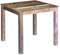 CINDERFUL Esstisch Altholz 80x82x76 cm,Antiker Esstisch aus Massivholz Gemütlicher Charme für Esszimmer und Küche Gartenmöbel & Zubehör Tische