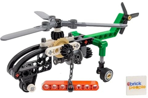 LEGO Technic Helicopter Micro Set (57 pcs) - Ages 7