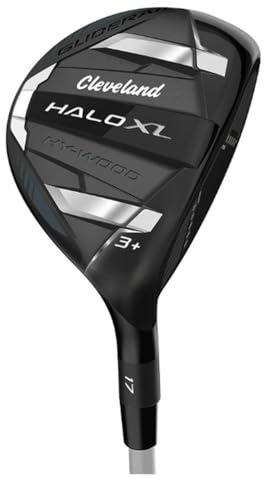 Cleveland Golf Halo XL Hy-Wood, Graphite, Senior, 5+, Right Hand