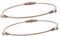 OFFSCH Microwave Oven Turntable Ring Replacement Roller Support 178mm Diameter for Glass Plate