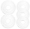 BESPORTBLE 1set Bicycle Protective Cover LED Wheel Lights Quad Freewheel Guard Spoke Protector Rear Wheel Electric Scooter Lock Pedals Wheel Spoke Protector Guard Bike Rear Hub Cover 5pcs