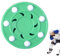Pzuryhg Rollhockey-Puck, multifunktional, Indoor & Street, langlebiges Trainingsgerät, für Indoor- und Outdoor-Sportunterricht, 7,6 cm, schwarz, 1 Stück, 7,5 cm, kompakt und praktisch