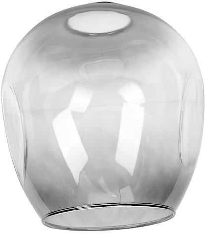 Veemoon Glas Lampenschirm Schlichtes Design Für Tischlampen Wohnlampendekor Vielseitig Wiederverwendbar Schutz Vor Staub Und Insekten