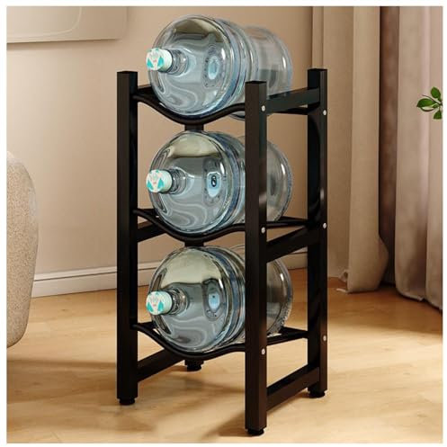 Soporte para Jarra de Agua, Soporte para Botellas de Agua de 5 galones, Soporte Resistente para dispensador de Agua, Soporte para Jarra para Enfriador de Agua, Estante para Almacenamiento de