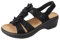 Sandales Orthopédique Femme été Sandales De Marche Femmes Confortable Orthopédique Confortables Plateforme Chaussures Antidérapantes Respirantes Bohême Bout Ouvert Sandale avec Talon Bloc Pas Cher