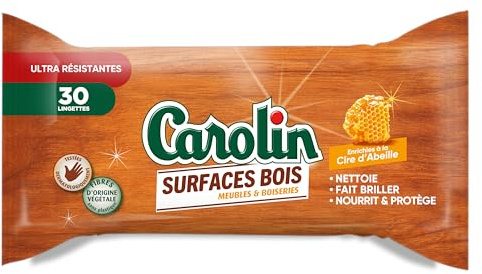 Carolin Lingettes Surfaces Bois Meubles & Boiseries x30