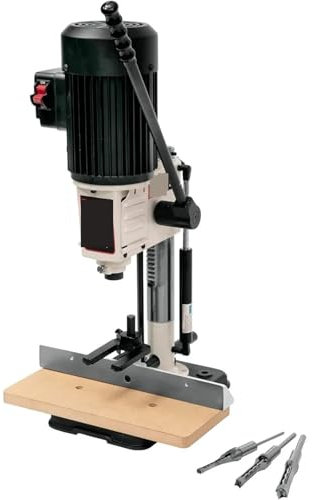 Taladro de columna, Mortajadora de mesa, cincel de 1/2, de 4-3/4, Para proyectos de bricolaje y manualidades