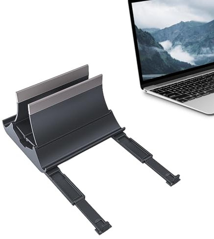 Desk Laptop Stand - Riser Per Tastiera Di Raffreddamento, Del Tablet Universale, Supporto Per Notebook Verticale | Funzione Di Base Di Ventilazione Dissipante Di Calore, Struttura A Carico Fort