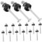 MOTHNUR 15Sets Trampoline Screw Steel Replacement Parts for Enhanced Stability and Easy Maintenance Versatile Trampoline Accessories for Indoor and Outdoor Use