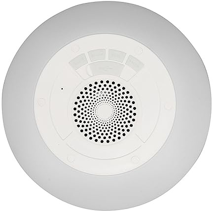 lyrlody Tragbarer BT-Lautsprecher für Pool, Dusche, Schwimmender IPX7-Lautsprecher mit RGB-Lichtern, 1200-mAh- für den Innen- und Außenbereich
