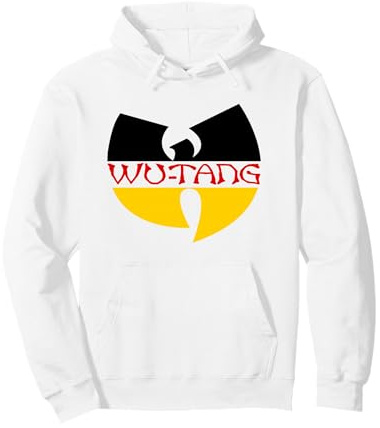 Wu-Tang Clan Deutschland Flagge Logo Pullover Hoodie