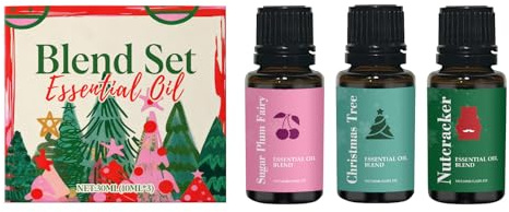 Aromatherapie Öle Weihnachtsduft | Festliches Parfüm Öl für Zuhause, Schlafzimmer, Badezimmer, Hotel, Büro, Spa, Auto, Männer, Yoga, Meditation, Kerze, Parfüm,