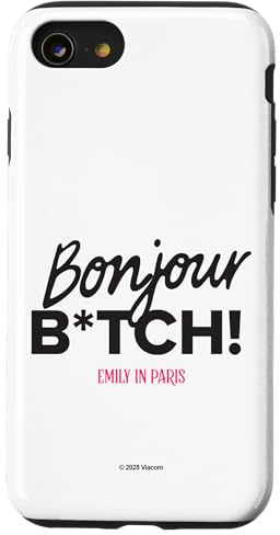 Emily in Paris Bonjour Case for iPhone SE (2020) / 7/8