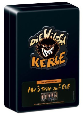 Die wilden Kerle 1-3 [Limited Edition] [3 DVDs]
