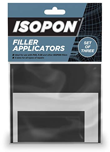 U-POL isopon Applicators for Body Filler - Set of 3