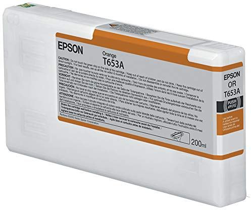 Epson T653A Tintenpatrone, Singlepack, orange