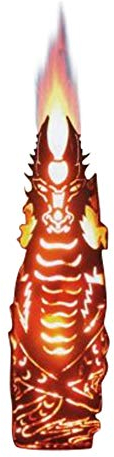 Feuerkorb Feuerdrache zur Befeuerung 120cm FAdrache