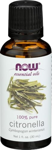 NOW Foods Essential Oils Citronella 1fl.oz (30ml)