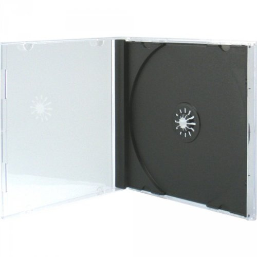 Xlayer Pro JewelCase 100er Pack schwarz