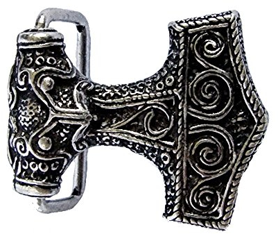Thors Hammer Gürtelschnalle