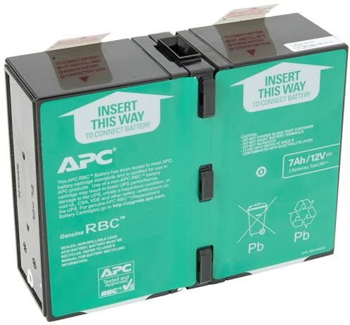 APC APCRBC123 UPS battery Sealed Lead Acid (VRLA)