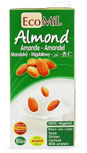 Organic Almond Drink + Agave - 1ltr