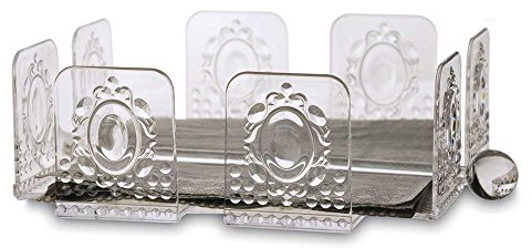 Baci portatovaglioli, Acrilico, Acrilico, transparance, 19 x 19 x 6.5 cm