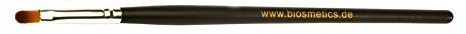 Pinsel, Färbepinsel, 18 cm, zum Mischen u. Auftragen von Augenbrauen- und Wimpernfarbe